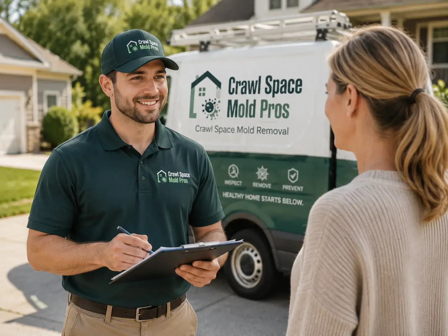 Crawl Space Mold Removal Tatamy, PA FAQs